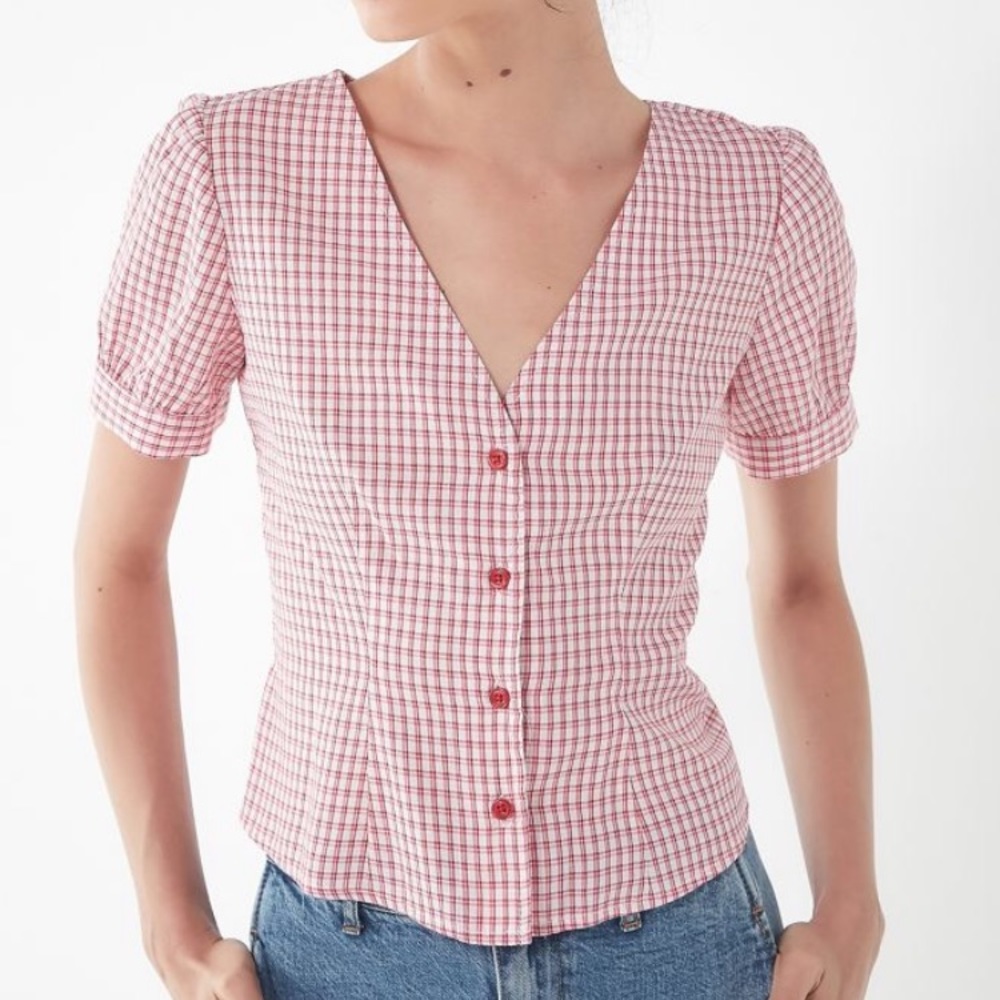 Urban Outfitters Renewal Remnants Blouse
